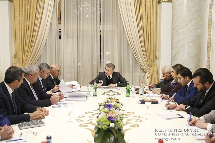 Վարչապետի մոտ տեղի է ունեցել Վանաձորի զարգացման վերաբերյալ հերթական խորհրդակցությունը
