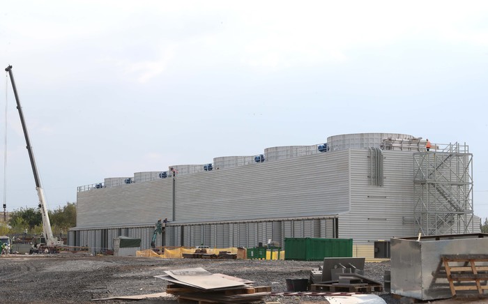 Փոխվարչապետ Տիգրան Ավինյանը շրջայց է կատարել Երևանում կառուցվող ջերմաէլեկտրակայանի տարածքում