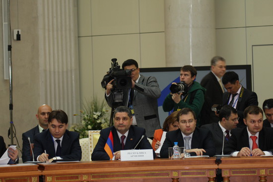 Տեղի է ունեցել ԵվրԱզԷՍ-ի միջպետական խորհրդի 28-րդ նիստը
