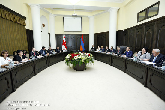 Հայաստանի և Վրաստանի վարչապետները քննարկել են երկկողմ հարաբերությունների զարգացմանն ուղղված մի շարք 