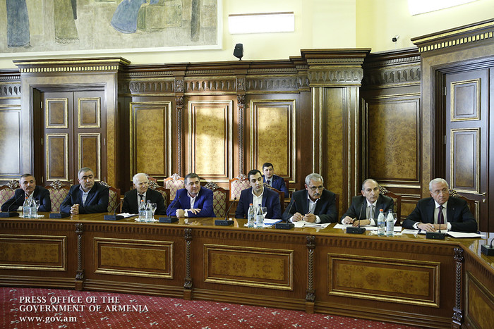 Վարչապետն ընդունել է հայրենական կաթնամթերք արտադրողներին