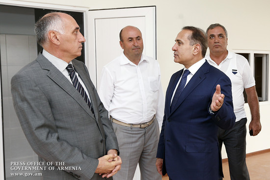 Վարչապետը գոհունակություն է հայտնել աղետի գոտում իրականացված բնակարանաշինության արդյունքներից