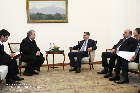 Վարչապետն ընդունել է ՀՀ-ում Թուրքմենստանի նորանշանակ դեսպանին