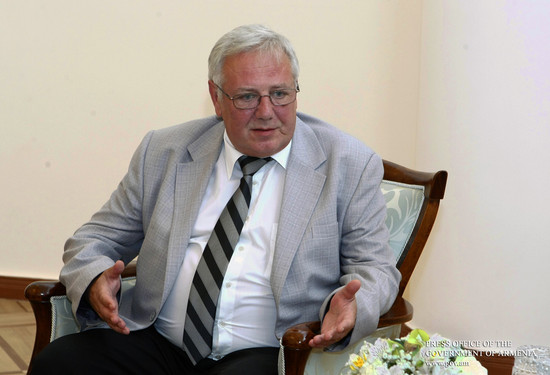 Քննարկվել են հայ-բուլղարական հարաբերությունների զարգացմանն առնչվող հարցեր