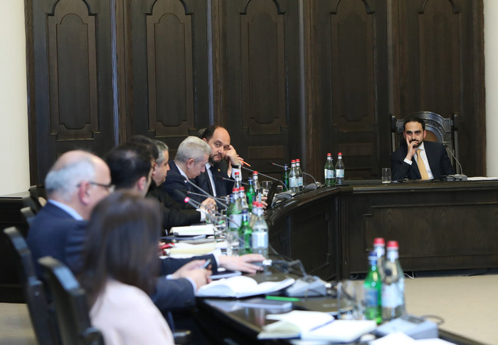 Տեղի է ունեցել Կորոնավիրուսի տարածումը կանխարգելող աշխատանքները համակարգող հանձնաժողովի նիստը