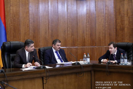 Քննարկվել է Հայաստանի  սոցիալական ներդրումների հիմնադրամի զարգացման ռազմավարությունը
