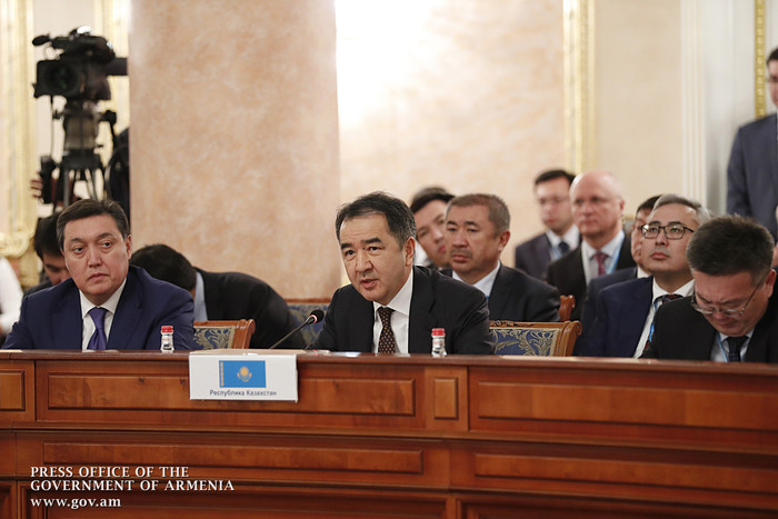 ՀՀ վարչապետը մասնակցել է ԵԱՏՄ միջկառավարական խորհրդի նիստին