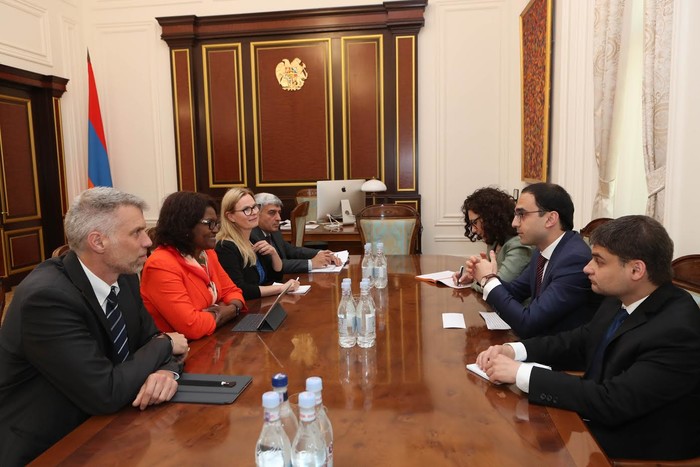 Տիգրան Ավինյանն ընդունել է Համաշխարհային բանկի պատվիրակությանը