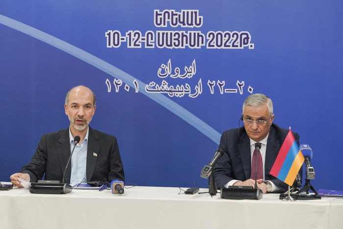Երևանում կայացել է Հայ-իրանական միջկառավարական համատեղ հանձնաժողովի 17-րդ նիստը
