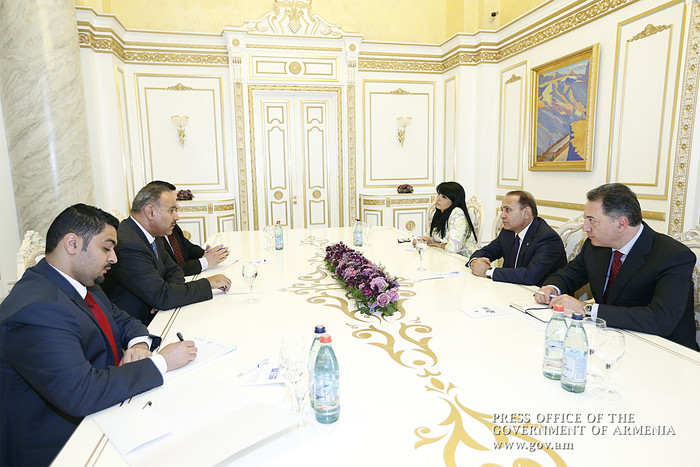 Քննարկվել են հայ-քուվեյթյան համագործակցության զարգացմանը վերաբերող հարցեր