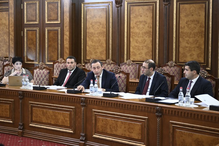 Փոխվարչապետ Տիգրան Խաչատրյանի գլխավորությամբ կայացել է սուբվենցիոն հայտերի գնահատման հանձնաժողովի հե