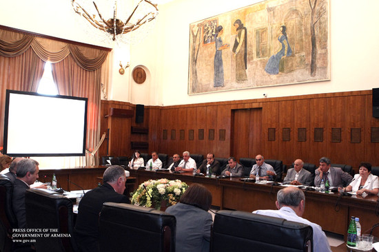 Կայացել է «Քենդլ» նախագծի համակարգող խորհրդի հերթական նիստը
