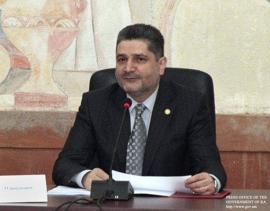 Կառավարության արտագնա նիստն Արմավիրի մարզում