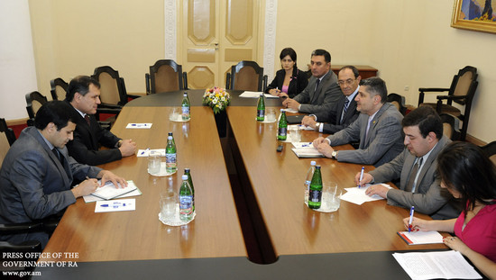 Վարչապետը և Թուրքմենստանի նորանշանակ դեսպանը քննարկել են երկկողմ համագործակցության ընդլայնման հեռանկ