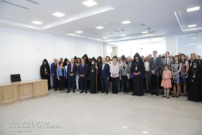Վարչապետը մասնակցել է «Գարեգին Ա» կրթական կենտրոնի բացմանը