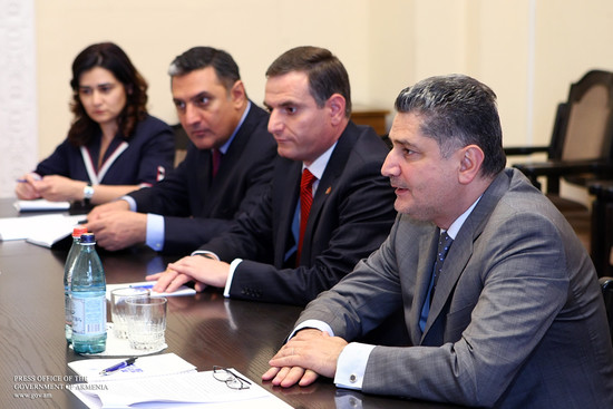 Քննարկվել են հայ-չեխական տնտեսական կապերի զարգացմանն առնչվող հարցեր