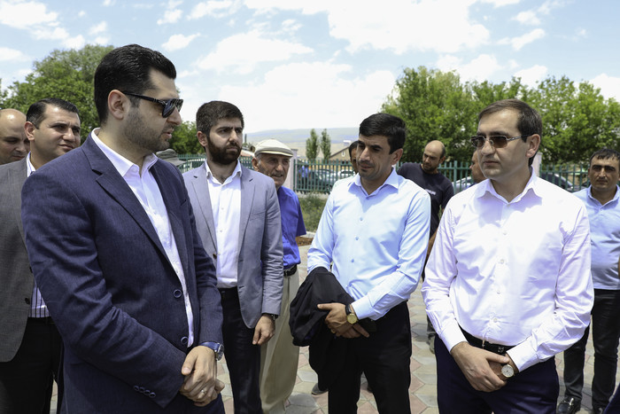 Կառավարությունը հետևողական է տարածքային համաչափ զարգացմանը․ փոխվարչապետ Մաթևոսյանն այցելել է Արագածո