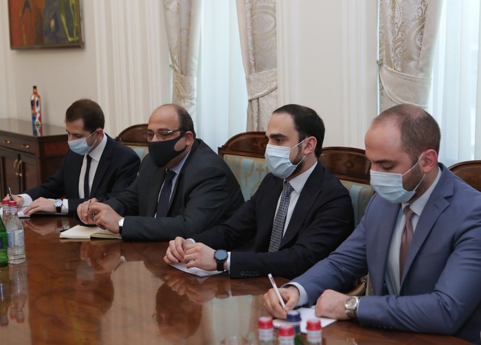 Փոխվարչապետ Տիգրան Ավինյանն ընդունել է ԱՄՆ դեսպանին