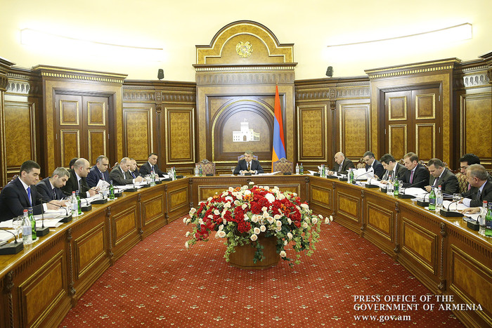 Ժողովրդագրական խնդիրներին նվիրված խորհրդակցություն է  տեղի ունեցել կառավարությունում