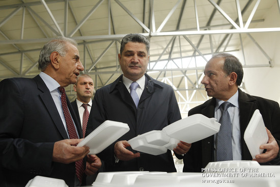 Տիգրան Սարգսյանը ծանոթացել է արտադրական ձեռնարկության ներդրումային ծրագրերին