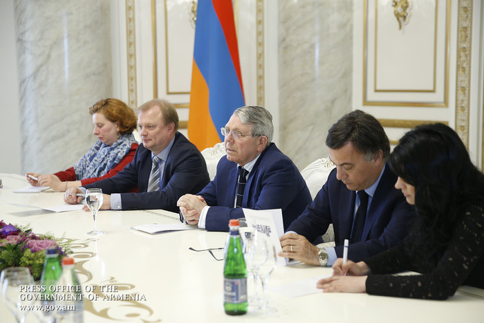 Վարչապետն ընդունել է ԵԽԽՎ մոնիթորինգի հանձնաժողովի համազեկուցողներին