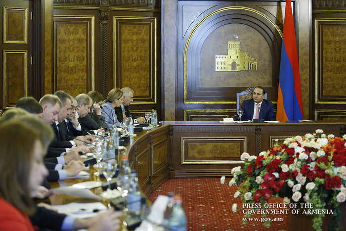Վարչապետն ընդունել է ՀՀ-ում հավատարմագրված ԵՄ երկրների դեսպաններին