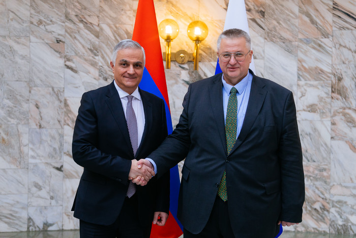 Կայացել է Հայաստանի Հանրապետության և Ռուսաստանի Դաշնության միջև տնտեսական համագործակցության միջկառավ