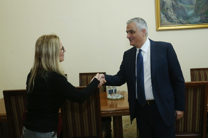 Փոխվարչապետի պաշտոնակատար Մհեր Գրիգորյանն ընդունել է Համաշխարհային բանկի պատվիրակությանը