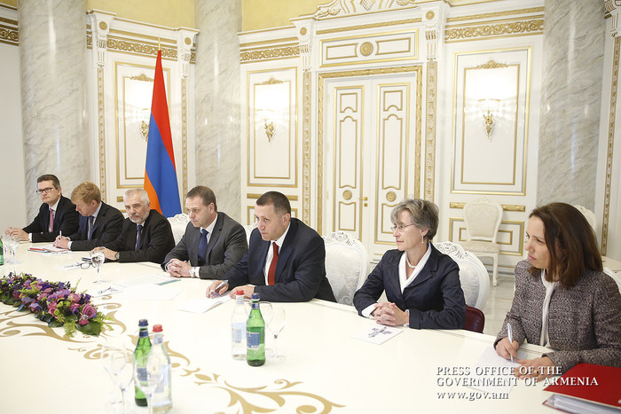 Քննարկվել են ՀՀ կառավարության և Եվրոպական ներդրումային բանկի միջև համագործակցության զարգացման ուղղու