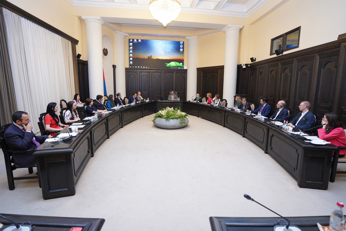 Տեղի է ունեցել «Կանաչ Հայաստան» քաղաքականության վերաբերյալ երկխոսության հարթակի երրորդ հանդիպումը