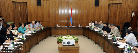Վարչապետն ընդունել է Համաշխարհային բանկի պատվիրակությանը