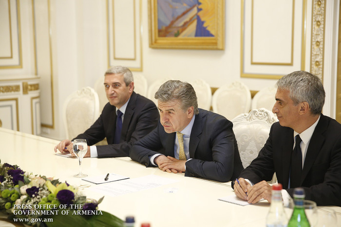Վարչապետն ընդունել է China Construction First Group կորպորացիայի գլխավոր տնօրենի տեղակալին