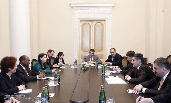 Տիգրան Սարգսյանն ու Դանիել Յոհանեսը քննարկել են «ՀՄՀ-Հայաստան» ծրագրի արդյունքները