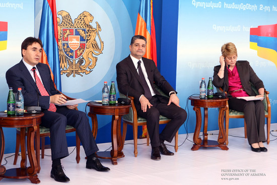 Պետբյուջեով նախապատվությունը տրվելու է տարածքային համաչափ զարգացմանը. Տիգրան Սարգսյան