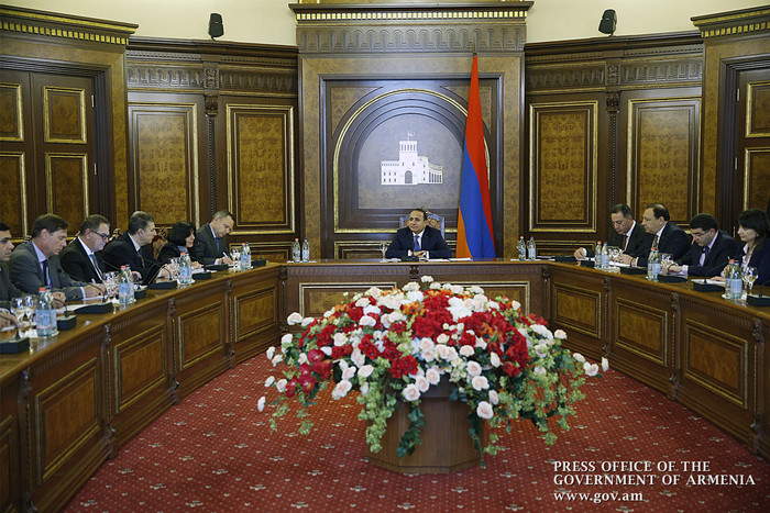 Քննարկվել են հայ-ֆրանսիական տնտեսական կապերի զարգացմանն առնչվող հարցեր
