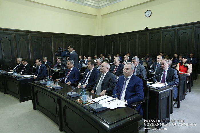 Տեղի է ունեցել ՀՀ կառավարության նիստ
