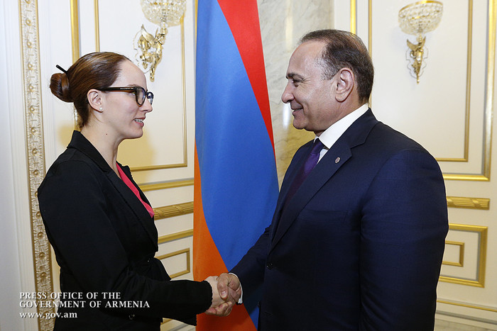 Քննարկվել են հայ-մեքսիկական հարաբերությունների զարգացմանն ուղղված հարցեր