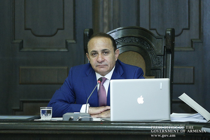 Տեղի է ունեցել կառավարության նիստ