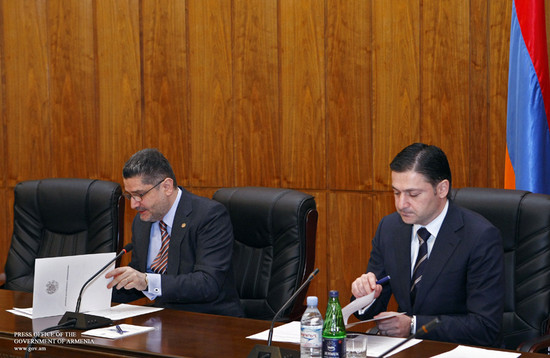 Քննարկվել է  օրենքի նախագիծը