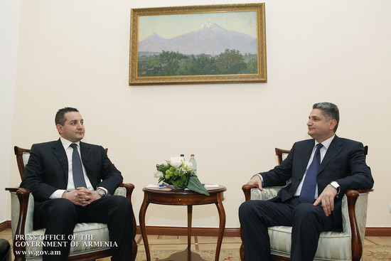 Տիգրան Սարգսյանն ընդունել է «Տոտո գրուպ» ընկերության ներկայացուցիչներին