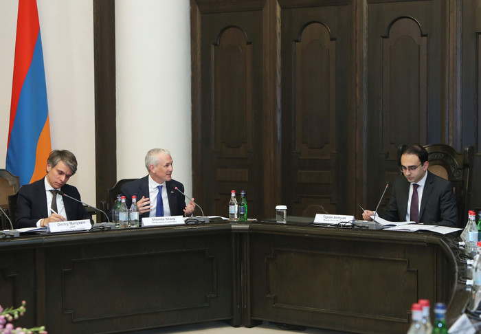 Կառավարությունում տեղի է ունեցել Կայուն զարգացման նպատակների ազգային նորարարական կենտրոնի կառավարման