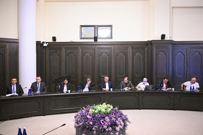 Փոխվարչապետ Տիգրան Խաչատրյանն ընդունել է գործարար համայնքի շահերը ներկայացնող միությունների ներկայաց