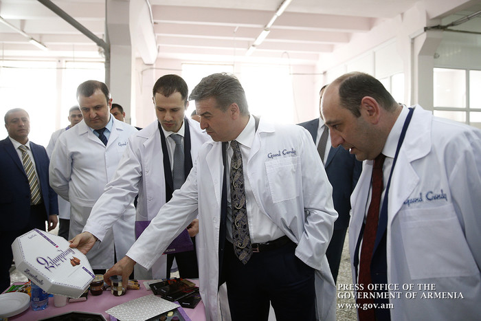 Կարեն Կարապետյանը ծանոթացել է «Գրանդ Քենդի» ընկերության զարգացման ծրագրերին