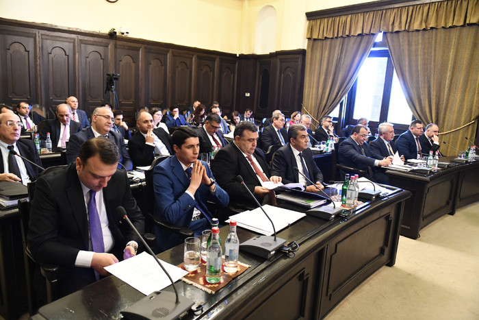 Հաստատվել է ՀՀ կառավարության 2019-2023 թթ. գործունեության միջոցառումների ծրագրի կատարումն ապահովող մ