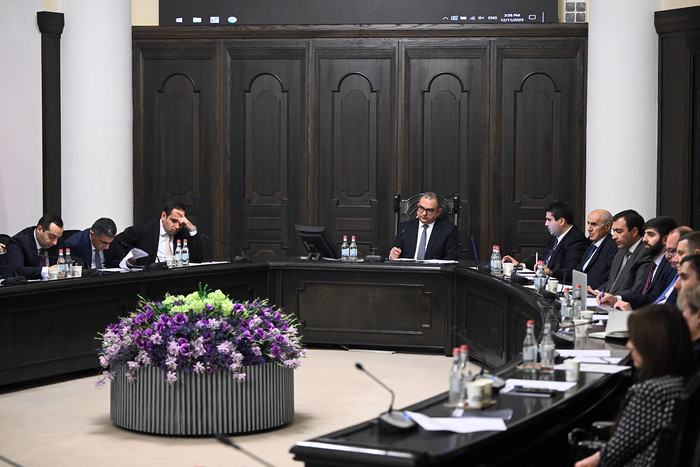 Տեղի է ունեցել ջրային ոլորտի խնդիրների հասցեագրմանն ուղղված միջգերատեսչական աշխատանքային խմբի հերթակ