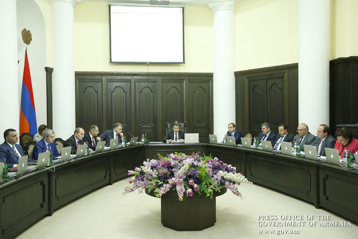 Տեղի է ունեցել ՀՀ կառավարության արտահերթ նիստ