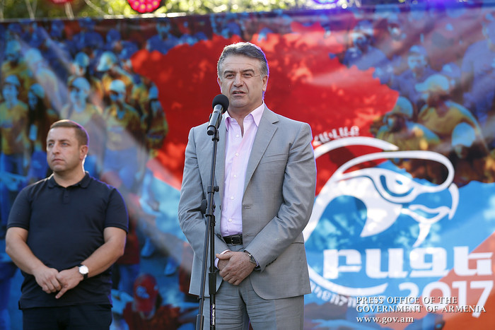 Կարեն Կարապետյանը մասնակցել է «Բազե»-ի բացմանը
