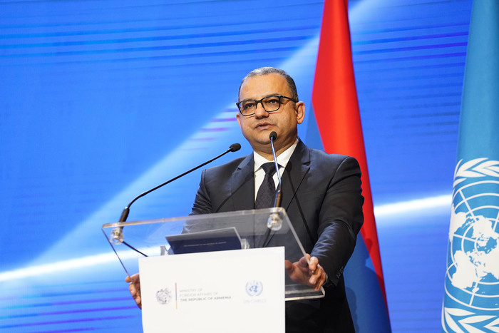 Փոխվարչապետ Տիգրան Խաչատրյանը մասնակցել է  Դեպի ծով ելք չունեցող զարգացող երկրների նախարարական հանդի