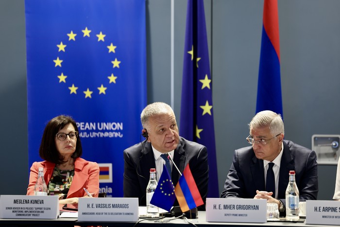Փոխվարչապետ Մհեր Գրիգորյանը մասնակցել է «ՀԸԳՀ. հեռանկարի և գործողությունների միջև կապի ամրապնդում» խ