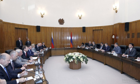 Տիգրան Սարգսյանը և Սերգեյ Նարիշկինը քննարկել են հայ-ռուսական ռազմավարական համագործակցությանն առնչվող